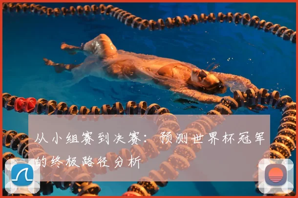 从小组赛到决赛：预测世界杯冠军的终极路径分析