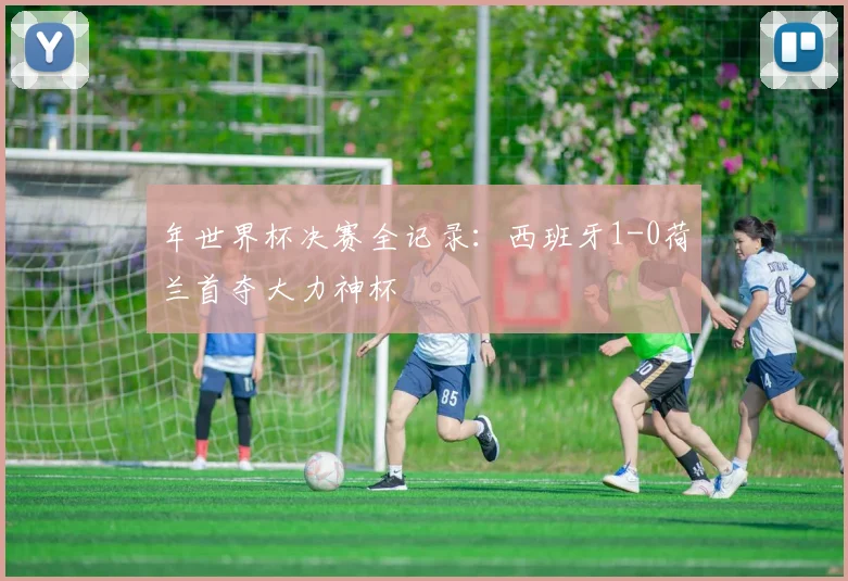 年世界杯决赛全记录：西班牙1-0荷兰首夺大力神杯