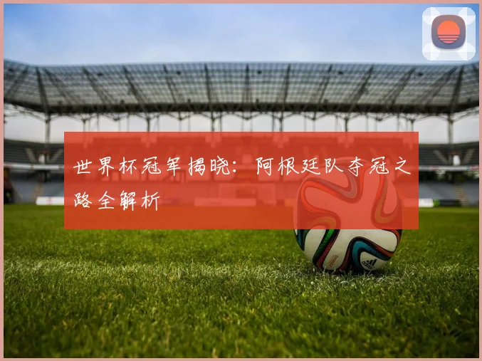 世界杯冠军揭晓：阿根廷队夺冠之路全解析