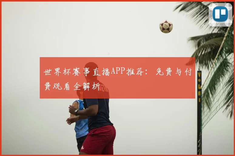 世界杯赛事直播APP推荐：免费与付费观看全解析