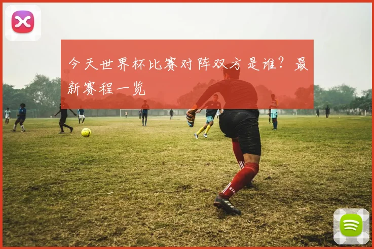 今天世界杯比赛对阵双方是谁？最新赛程一览