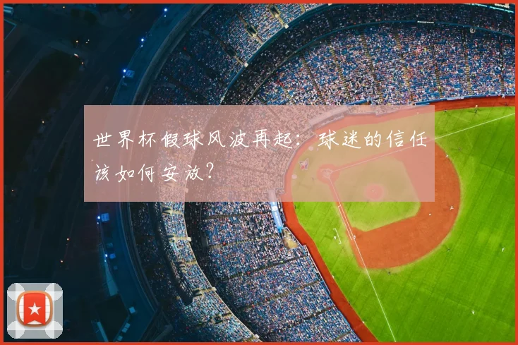 世界杯假球风波再起：球迷的信任该如何安放？